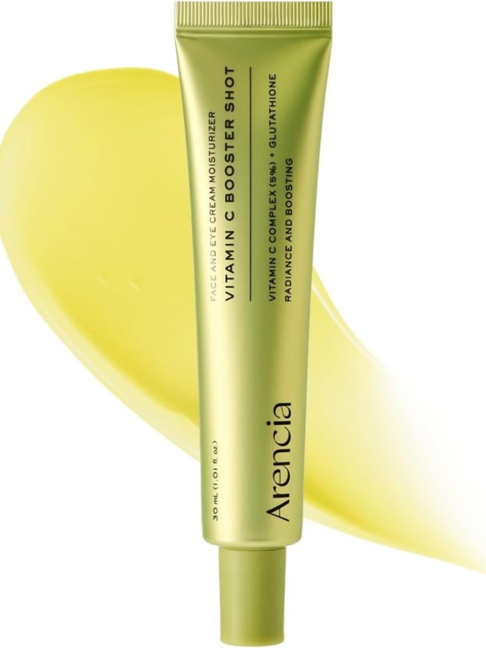 Vitamin C Serum with Glutathione & Niacinamide for Dark Spots, Fine Lines, Glass